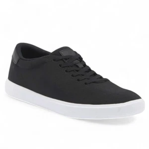 Cuater by Travis Mathew Phenom Woven Shoes Mens Size 8 Black Sneaker NEW in Box - Picture 1 of 14