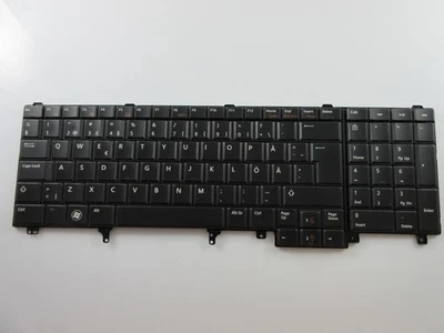 Swedish Keyboard DELL LATITUDE E5520 0NN2P5 0HT0D2 Original - Image 1 of 2