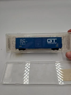 Micro-Trains #104010 Grand Trunk Western Railway 60' Boxcar N-Scale - Image 1 of 3
