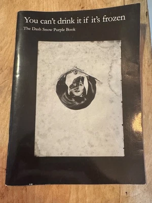 Dash Snow Purple Magazine Limited Edition Book - Image 1 of 4