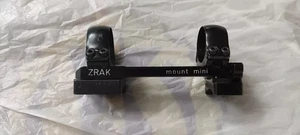 Original Zrak Mini Mauser Mount Zielfernrohr Schnellspanner einteilig 25,4mm 1" - Bild 1 von 7