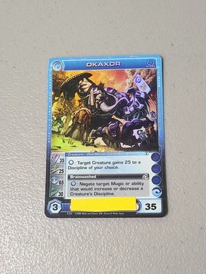 Chaotic TCG - Okaxor Super Rare First Edition Foil Card (35/25/65/30/35) - LP - Image 1 of 4
