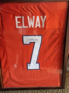 John elway autograph jersey - Picture 1 of 2