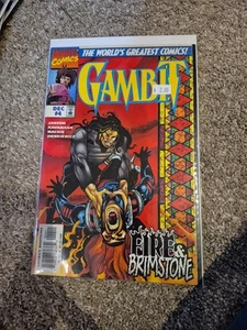 Marvel Comics Gambito #4 Dic 1997 Fuego y Azufre - Imagen 1 de 1