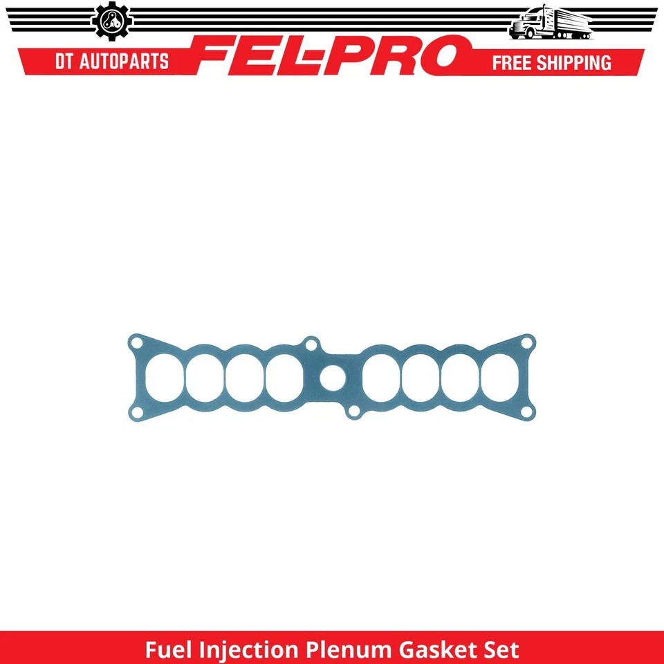 For 1986-1995 Ford Mustang 5.0L Fuel Injection Plenum Gasket Set Upper Fel-Pro - Image 1 of 1