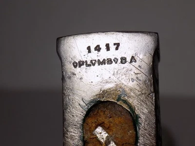 Difícil de encontrar* plomada/plomada No.1417-44 OZ martillo de golpe de largo alcance-sin grabados Foto 1 de 4