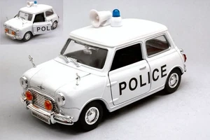 MOTORMAX MTM79742 MINI COOPER CLASSIC UK POLICE 1:18 Modellino - Foto 1 di 1