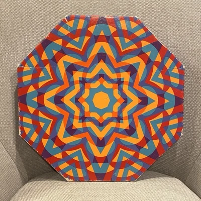 Vintage 1970 Springbok Okta Puzzle - PRISMATIC by Claudia Carrel *READ* - Image 1 of 4