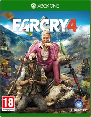 Far Cry 4 Greatest Hits (Xbox One) Ex-Display - Image 1 of 4