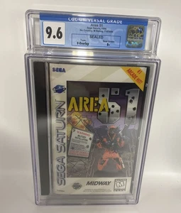 Area 51 (Sega Saturn, 1996) CGC 9.6B+ SEALED - Bild 1 von 2