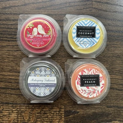 Bath and Body Works White Barn Fragrance Melts - Lot of 4 | NWT - Image 1 of 2