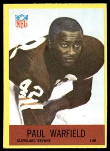 1967 Philadelphia #46 Paul Warfield Cleveland Browns Excellent 49705 - Picture 1 of 2