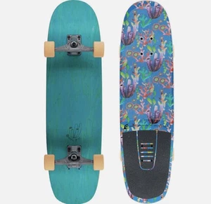 BTFL LIV - Surfskate Board with Nose and Tail 23 x 84 cm 9” x 33” - NEU - - Picture 1 of 3