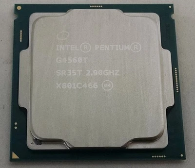 Intel Pentium G4560T 2.9 GHz LGA 1151 Desktop CPU Processor SR35T - Image 1 of 2