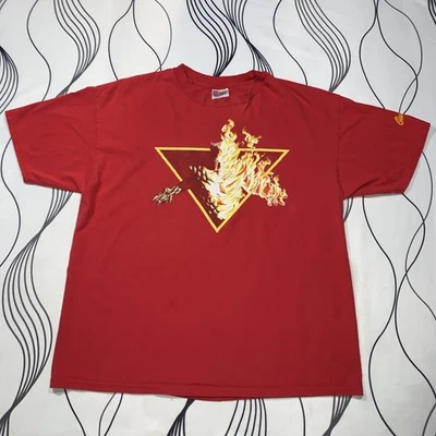 Camisa Namor Sub-Mariner De Colección Para Hombres XL Marvel Black Panther 2 Graphitti 1999 Foto 1 de 4