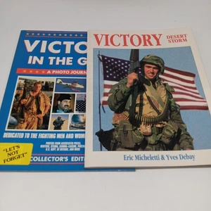 Victory in the Gulf Collectors Issue and Victory Desert Storm 2 Middle-East War - Bild 1 von 5