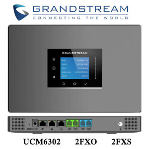 Grandstream UCM6302 IP PBX 2 FXO 2 FXS Appliance