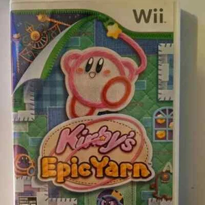 Kirby's Epic Yarn Nintendo Wii Completo *NUEVO* Precintado - Imagen 1 de 2