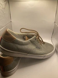 Tommy Hilfiger TMPHERO Gray Casual Walking Shoes Lace Up Sneakers Mens Sz 12 - Picture 1 of 3