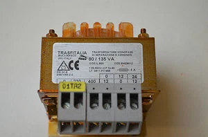 Trafo Transformator Trasfitalia 80 / 135 VA COD.IL 800 - Bild 1 von 1