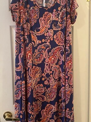 Vestido para mujer talla grande pequeño hombro frío Foto 1 de 4