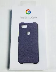 NEU! Google Stoff Strickhülle für Pixel 3a XL Smartphone Seascape blau GA00789 - Bild 1 von 3