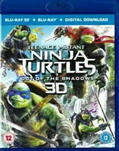 Teenage Mutant Ninja Turtles - Out of the Shadows 3D Blu Ray + 2D blu ray - NEW - Picture 1 of 1