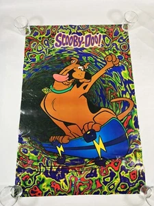 Scooby-Doo Vintage 1999 Skateboard Poster 35x23 - Bild 1 von 10