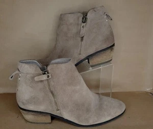 Stivali Vince Camuto beige marrone cammello marrone chiaro scamosciato stivali a punta taglia 9 o 39 - Foto 1 di 6