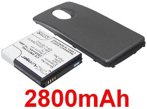 Coque + Batterie 2800mAh type EB-L1D7IVZ Pour Samsung SCH-I515 - Picture 1 of 1