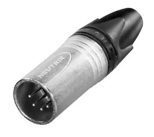 10pcs Neutrik NC5MXX Male 5 Pole, 5 Pin XLR Connector - Picture 1 of 1