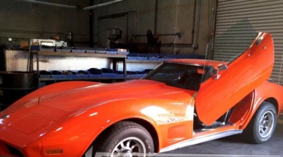 Chevrolet Corvette C3 1968-1982 Bolt on Lambo Door kit Vertical Doors Inc VDI - Image 1 of 2