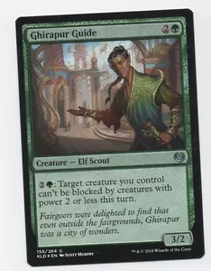 FOIL Ghirapur Guide Kaladesh Magic The Gathering Green Uncommon Card MTG CCG - Picture 1 of 1