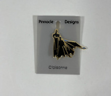 Pinnacle Designs Cloisonne  Batman pin