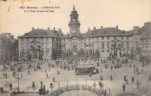 Ak FRANKREICH: Rennes, Hotel de Ville, DB 1910er Jahre unbespielt - Bild 1 von 2