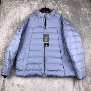 Alpine Design Men's Down Puffer Jacket 650 Size 2XL NWT Real Feather Down - Picture 1 of 14