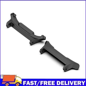 2 PCS Watchband Connector for Samsung Galaxy Watch 7 Ultra 47mm (Black 22mm) - Zdjęcie 1 z 12