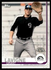 2019 Topps Pro Debut Base #96 Grant Lavigne - Grand Junction Rockies