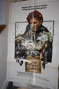 IRISH WHISKEY REBELLION Orig. Movie Poster 1972 WILLIAM DEVANE ANNE MEARA - Picture 1 of 5