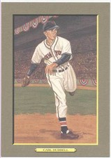 UNSIGNED  PEREZ STEELE GREAT MOMENTS CARD #35 CARL HUBBELL - NrMt-Mt from sets