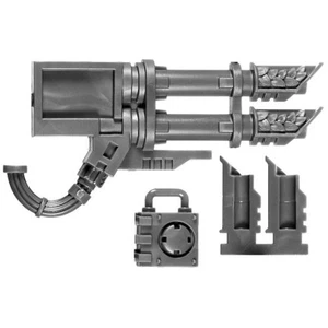 DRVE17 CANON LASER JUM DREADNOUGHT VENERABLE WARHAMMER 40000 BITZ W40K 63-64-82 - Picture 1 of 1