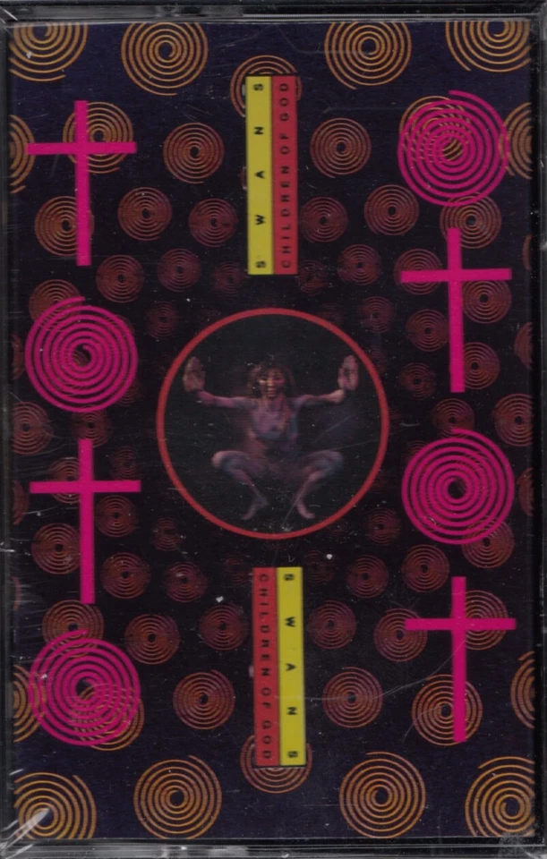 SWANS Children Of God TAPE SEALED Gira Jarboe Angels Of Light 1987 Canadian Ed. - Image 1 of 3