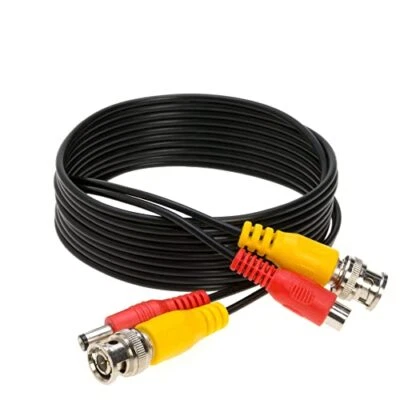 Cable de cámara de seguridad de vídeo BNC con dos conectores para CCTV DVR - Image 1 of 4