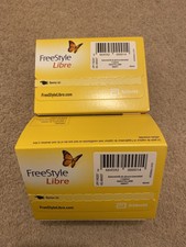 2 x Freestyle Libre Glucose Sensors