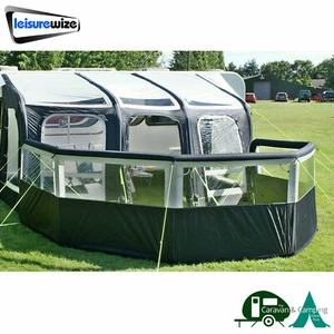 Leisurewize Airbreak 8000 Inflatable Windbreak Caravan Motorhome Air Break LWA33 - Picture 1 of 4
