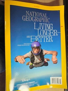 NATIONAL GEOGRAPHIC   Living Longer and Better  January 2023 - Bild 1 von 1