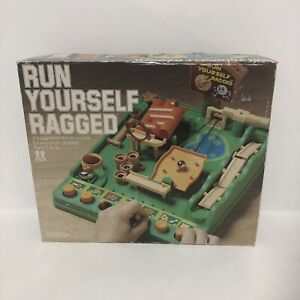 Vintage 1979 Run Yourself Ragged Tomy Incomplete Game