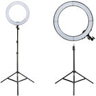 Prismatic Halo LED Ring Light w/ Prismatic Light Stand