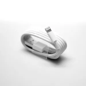 1~OEM USB Charger Cable Cords For Apple iPhone SE 7 Plus 8 X 11 12 13 14 Pro - Picture 1 of 2