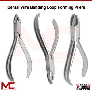 Dental Pliers Orthodontics Wire Bending Archwire Forming Loop Dentist Lab Plier  - Picture 1 of 5